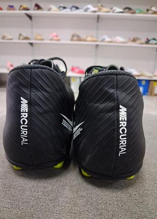 Бутсы nike vapor 15 club fg/mg black dj5963-001(оригинал) 5