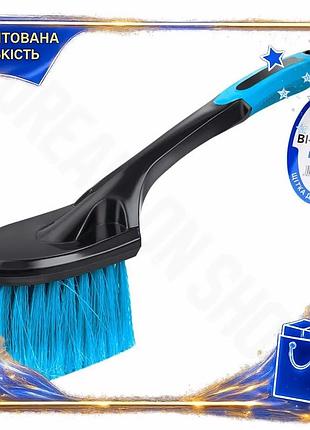 Dm щетка для мойки спецификация 2.2 авто bi-plast 35см с ворсом 5,5см для кузова автомобиля мойка маши spe|lz