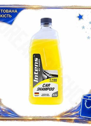 Dm автошампунь winso car специфікація 2.2 shampoo wash wax концентрат 500мл для миття автомобіля із во spe|lz