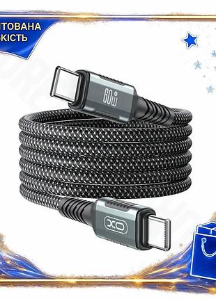 Dm кабель xo magnetic спецификация 2.2 braided type-c to type-c 60w 1м черный для быстрой зарядки устр spe|lz