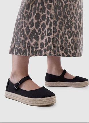 Еспадрільї carolina mary jane toms