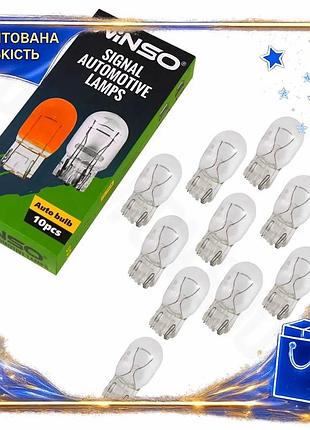 Dm лампа накаливания winso спецификация 2.2 12v w21w 21w белая для автомобилей стоп-сигналы габаритные spe|lz