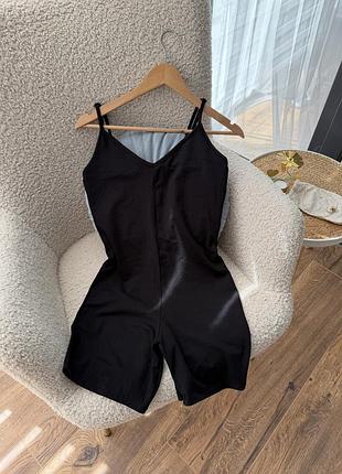 Базовий бавовняний комбінезон з шортами primark, s-m