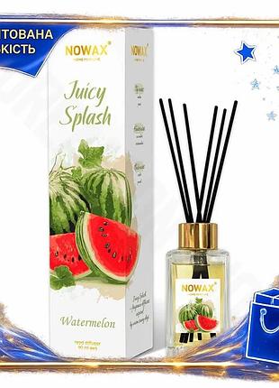 Dm аромадиффузор с палочками спецификация 2.2 nowax juicy splash 90мл фруктовый для дома и офиса освеж spe|lz