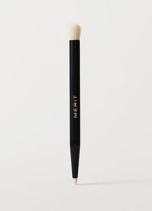 Кисть для теней merit brush no. 2 eyeshadow brush