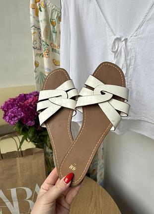 Жіночі шльопанці від h&m🌹❤️41