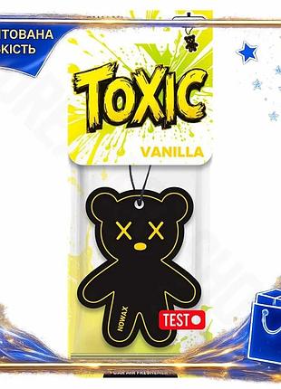 Dm ароматизатор nowax toxic спецификация 2.2 ваниль для авто и помещений целлюлозный освежитель воздух spe|lz