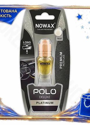Dm ароматизатор повітря nowax специфікація 2.2 7 мл platinum для автомобіля освіжувач повітря в блісте spe|lz