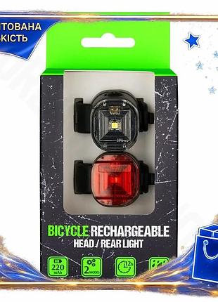 Dm набор велосипедного света спецификация 2.2 grey's 2 шт led аккумуляторный фонарь для велосипеда зад spe|lz