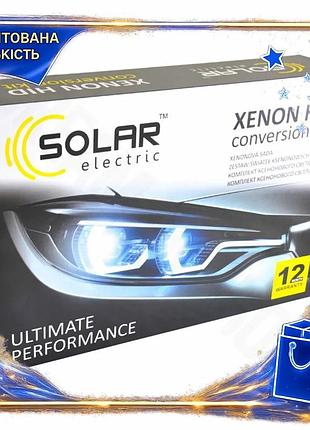 Dm комплект ксенону solar специфікація 2.2 h7 6000k 35w px26d для автомобілів лампи для освітлення дор spe|lz