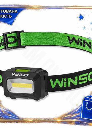 Dm фонарь налобный winso спецификация 2.2 100lm 3w cob белый/красный для туризма и кемпинга светодиодн spe|lz