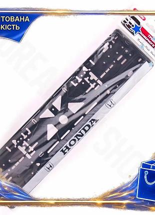 Dm рамка для номерного спецификация 2.2 знака carlife honda универсальная крепежная для автомобиля защ spe|lz