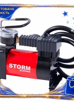 Dm автомобільний компресор storm специфікація 2.2 7 атм 150 вт для накачування шин та інших об'єктів о spe|lz