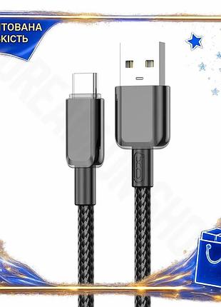 Dm кабель usb to специфікація 2.2 micro usb 5а 1м чорний xo для заряджання та передачі даних мобільних spe|lz