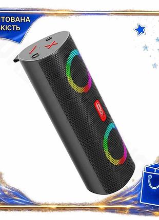 Dm портативна акустика xo специфікація 2.2 f43 чорна бездротова колонка з bluetooth 10w для музики та spe|lz