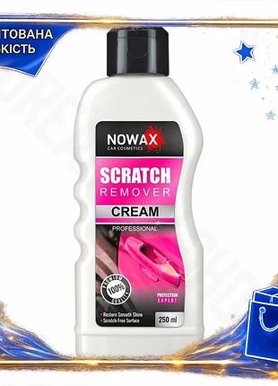 Dm поліроль nowax scratch специфікація 2.2 remover 250мл абразивна для кузова автомобіля для видалення spe|lz