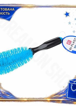 Dm щітка для миття специфікація 2.2 дисків bi-plast кругла жорстка для очищення ободів коліс в автомий spe|lz