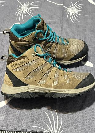 Трекінгові черевики, кросівки columbia redmond iii mid waterproof