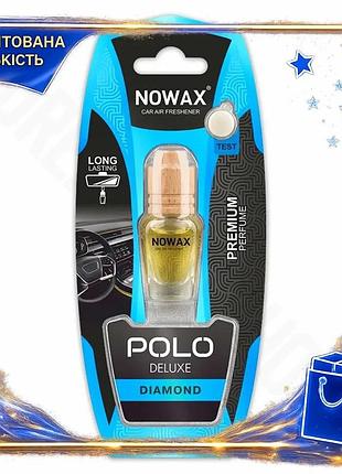 Dm ароматизатор повітря nowax специфікація 2.2 polo deluxe diamond 7 мл для автомобіля освіжувач повіт spe|lz