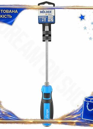 Dm викрутка ударна molder специфікація 2.2 шліцьова sl6x150мм для закручування та відкручування кріпле spe|lz