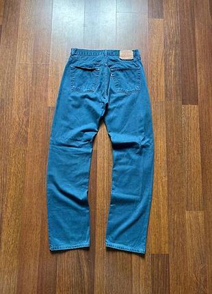 Levi’s 551 штани чоловічі джинси прямі street style default оригінал б у