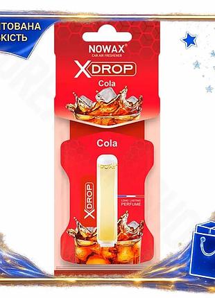 Dm ароматизатор повітря nowax специфікація 2.2 x drop cola целюлозний з капсулою для автомобіля spe|lz