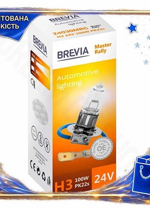 Dm галогеновая лампа brevia спецификация 2.2 h3 24v 100w pk22s для авто головного света фара освещение spe|lz