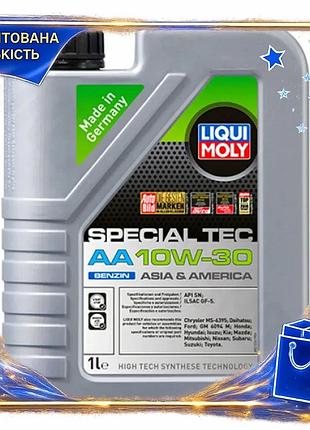Dm моторное масло liqui спецификация 2.2 moly special tec aa 10w-30 1л полусинтетическое для бензиновы spe|lz