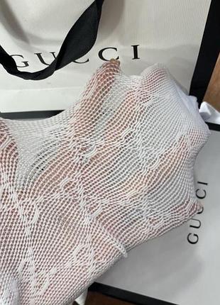 Женские ажурные колготы колготки сетка