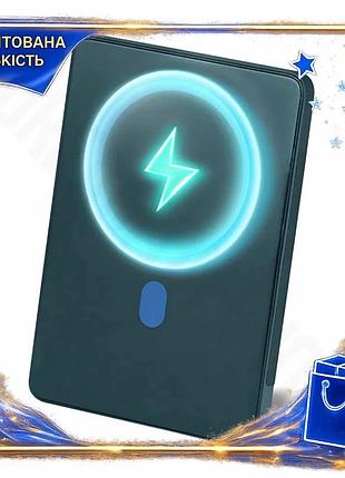 Dm повербанк brevia 5000mah спецификация 2.2 с беспроводной зарядкой magsafe для смартфона ультратонки spe|lz
