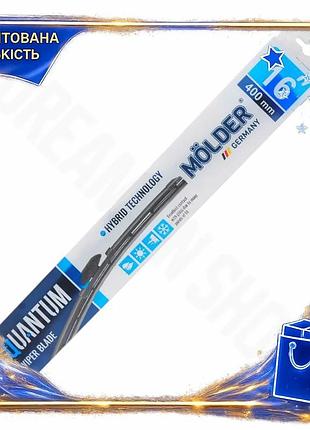 Dm гібридна щітка склоочисника специфікація 2.2 molder quantum 16 дюймів для автомобілів очищувач лобо spe|lz