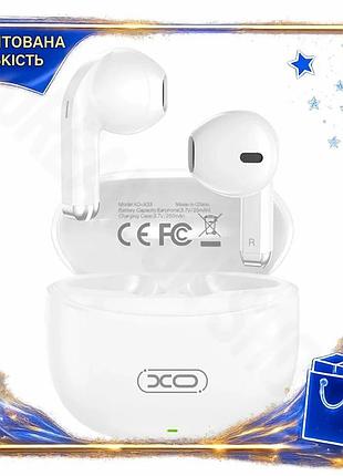Dm бездротові навушники xo специфікація 2.2 білі з bluetooth для музики та дзвінків бездротові вкладки spe|lz