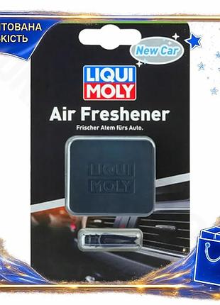Dm ароматизатор liqui moly спецификация 2.2 с запахом нового авто для салона автомобиля освежитель воз spe|lz