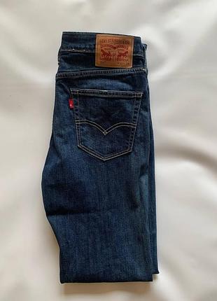Мужские джинсы levi's original - отличное состояние