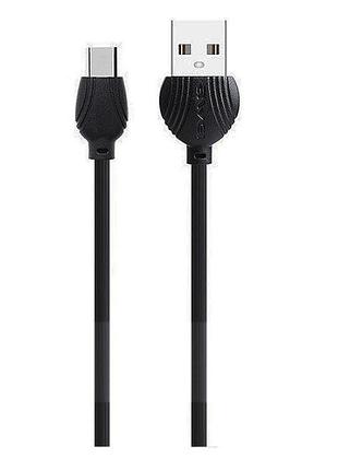 Кабель для зарядки awei cl-62 type-c 1 м black