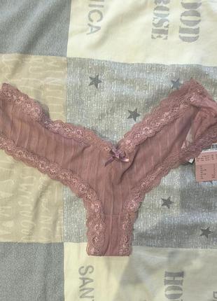 Трусики mesa rose  m пудра
