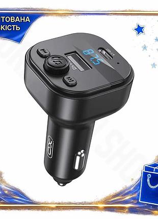 Dm fm-трансмітер xo з специфікація 2.2 bluetooth 5.3 та usb-c для автомобіля заряджання та відтворення spe|lz