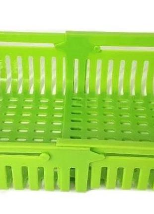 Полиця для холодильника підвісна storage rack 7240 green