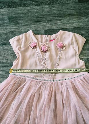 Платье на 8-9 лет 3