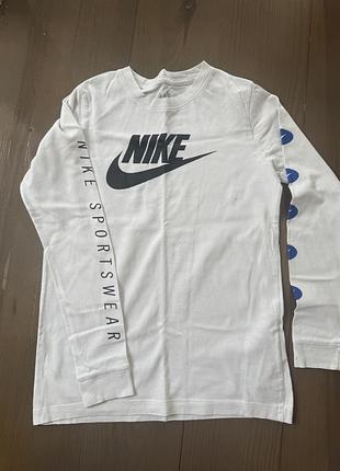 Кофта лонг реглан футболка на довгий рукав nike найк