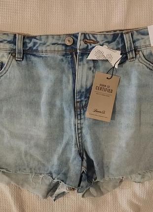 Женские мини шорты denim co