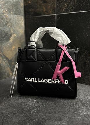 Сумка тоте міні karl lagerfeld