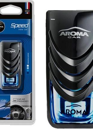 Освіжувач рідкий на обдув 8ml - "aroma" - speed - new car (нова машина) (20шт/уп)