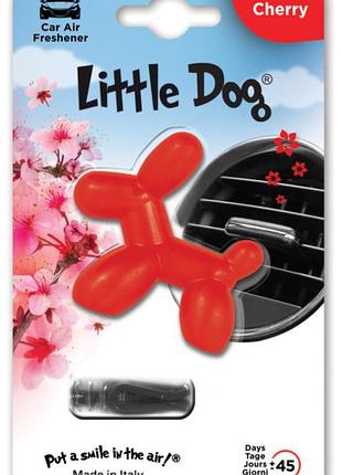 Освіжувач на обдув "little dog" вишня (cherry red) ed0404