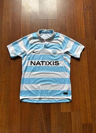 Nike футболка поло чоловіче спортивне rugby jersey оригінал б у