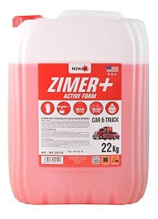 Активна піна 22l "nowax" nx20119 zimer+ active foam концентрат 1:10