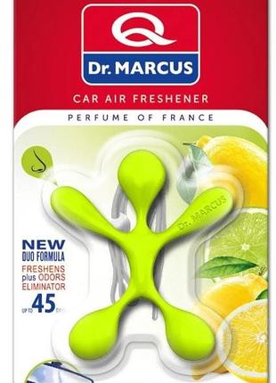 Освіжувач - "marcus" - lucky top - green citrus (цитрус) (16шт./уп.)