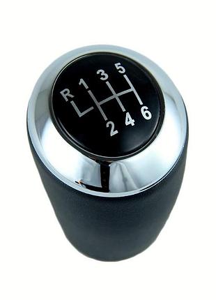 Ручка кпп mazda 3/6/mx5/cx7 2003-2017 (6 speed) шкіра №705