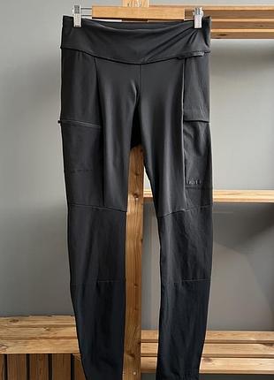 Жіночі штани haglofs fjell hybrid tights лосини тайтси велосипедки