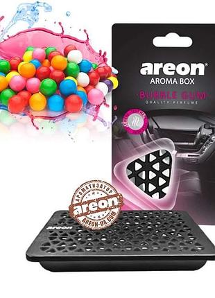 Освіжувач мильниця жуйка 70gr "areon" - арома box сухий (конц.1: 30лист.) (6шт/уп)